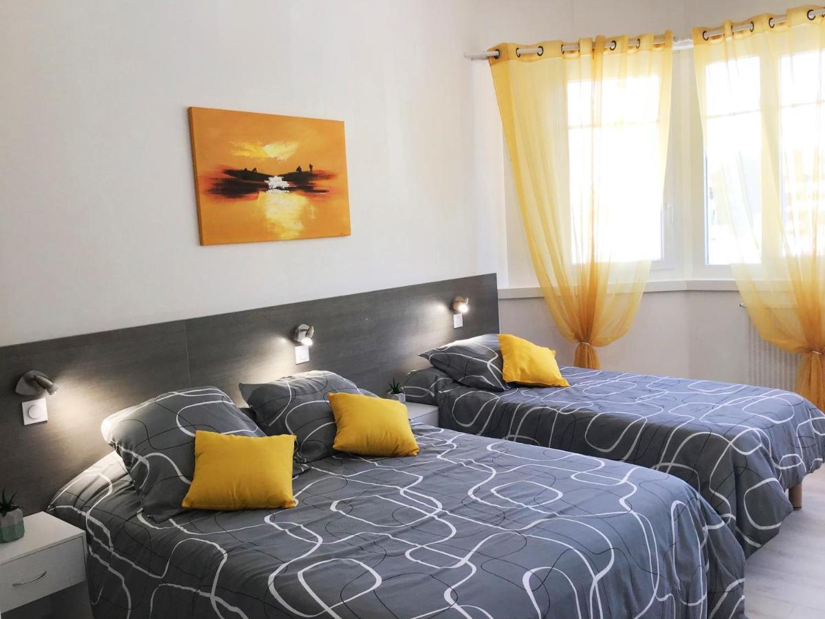 Appartement Le Solea 100M2 Climatise Parking Proche Sanctuaires لورد المظهر الخارجي الصورة