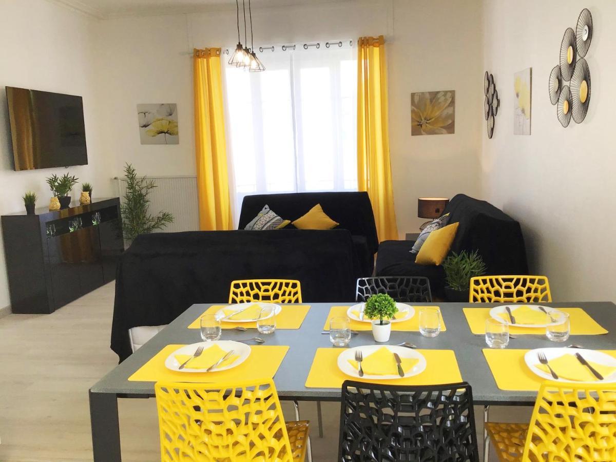 Appartement Le Solea 100M2 Climatise Parking Proche Sanctuaires لورد المظهر الخارجي الصورة